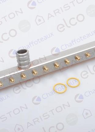 Газовый коллектор 13 inj. d:1.25 ariston 65104302