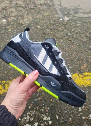 Чоловічі кросівки adidas adi2000 black/grey1 фото