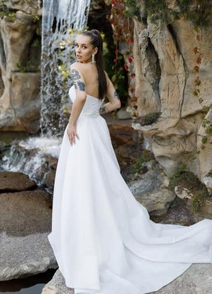 Весільна сукня в ідеальному стані + фата6 фото