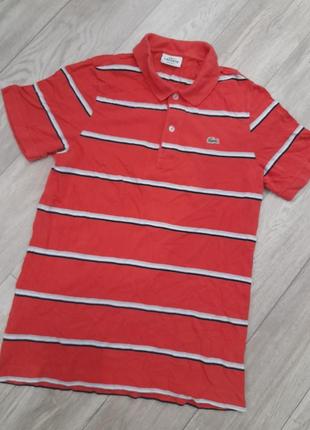 Поло lacoste regular fit оригінал1 фото