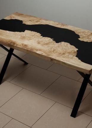 River table. стіл річка. loft4 фото