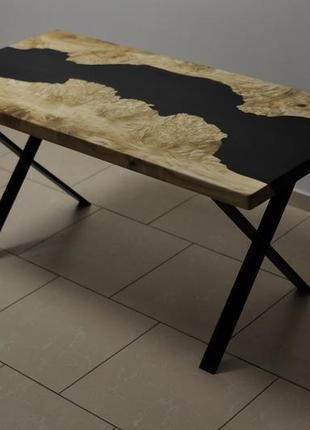 River table. стіл річка. loft1 фото