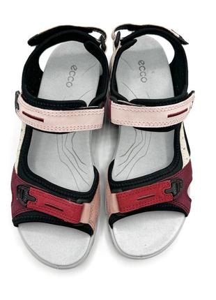Оригинальные сандалии кожаные от бренда ecco7 фото