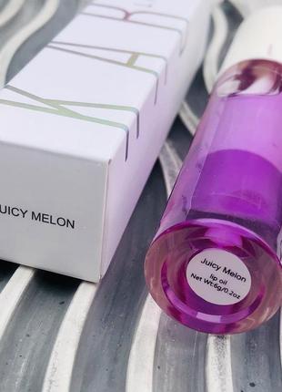 ✔️оригінал зволожуюча олія для губ kab cosmetics juicy melon2 фото