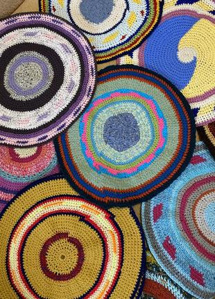 Вʼязані килими,handmade