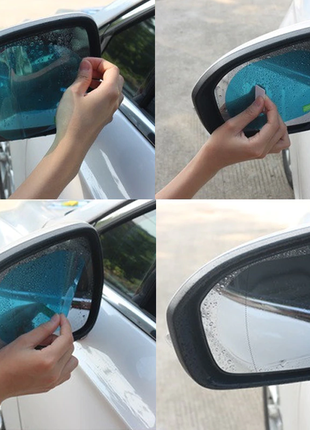 Водоотталкивающая пленка на зеркало