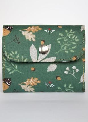 Жіночий гаманець "дубові листочки"
