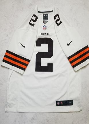 Американський футбол nike cleveland browns jersey2 фото