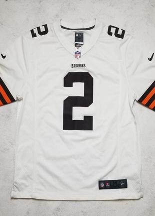 Американский футбол nike cleveland browns jersey