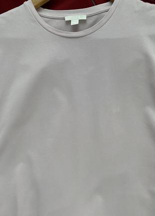 Свободное хлопковое платье футболка с карманами от cos5 фото