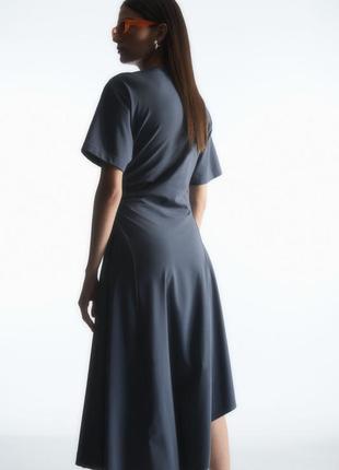 Чудова бавовняна трикотажна сукня сos, arket m розмір4 фото