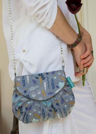 Женская сумочка жолуди5 фото
