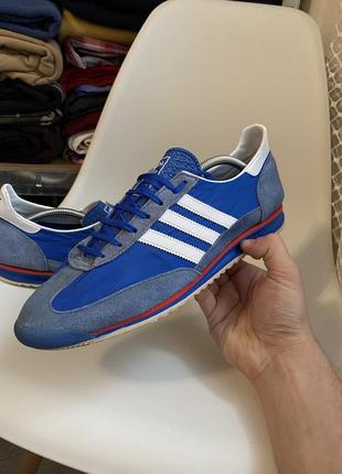 Кроссовки adidas sl 72 blue1 фото