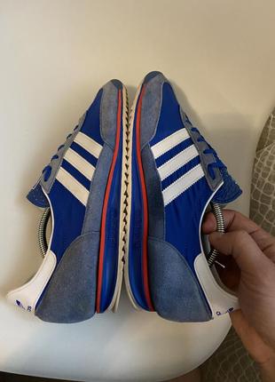 Кроссовки adidas sl 72 blue5 фото