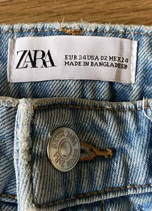 Джинси zara3 фото