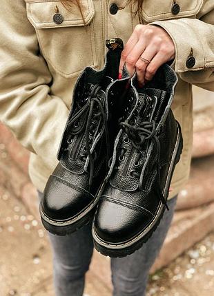 Ботинки женские dr martens мартенсы