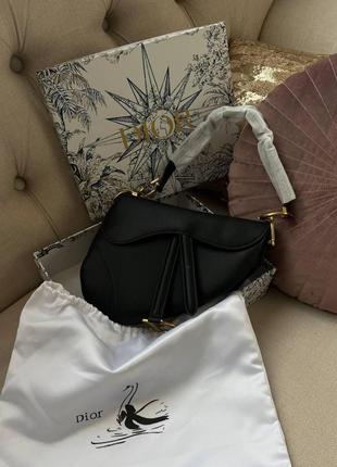 Женская сумка седло из эко-кожи клатч dior saddle диор молодежная, брендовая сумка через плечо4 фото