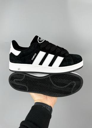 Adidas campus black white