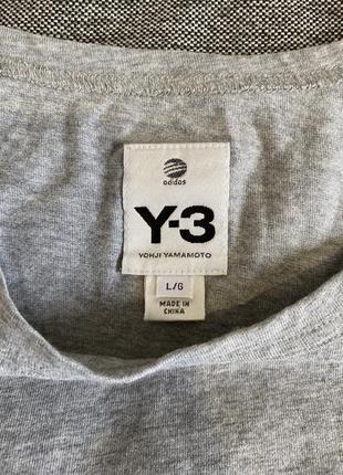 Футболка adidas y-3 yohji yamamoto4 фото