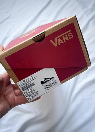 Vans knu old skool black / white premium 4