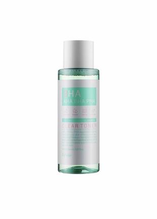 Тоник для лица с тремя видами кислот esfolio