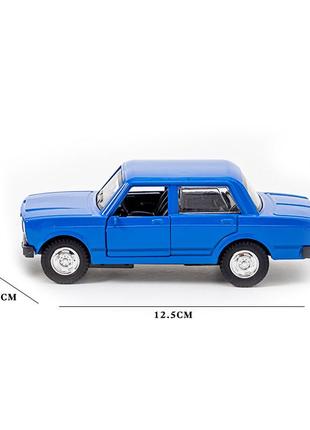 Модель автомобіля lada ваз жигулі зі сплаву 1:32, іграшки, прикраси для автомобіля2 фото