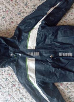 Куртка дождевик от дождя 110-1161 фото