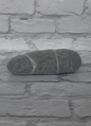 Декоративная подушка «теплый камень»