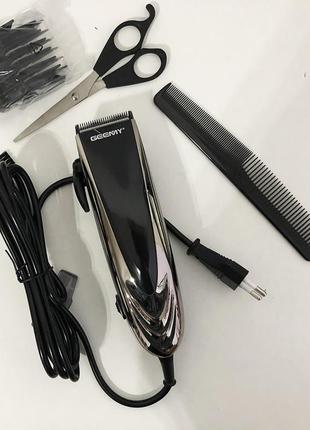 Ведущая профессиональная машинка для стрижки волос gemei gm-813, машинка для стрижки волос домашняя