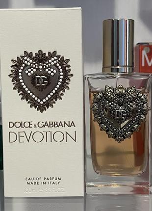 Dolce gabbana devotion оригінал