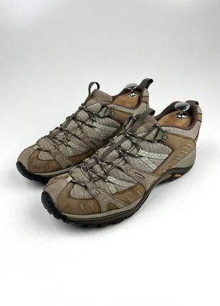 Оригинальные трекинговые кроссовки merrell vibram1 фото