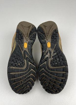 Оригинальные трекинговые кроссовки merrell vibram7 фото