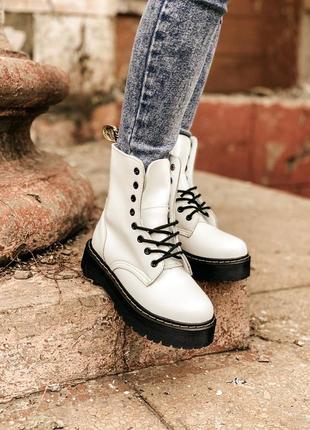 Ботинки женские dr martens мартенсы