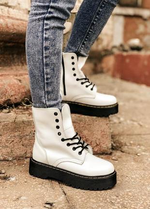 Ботинки женские dr martens мартенсы2 фото