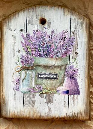 Доска для нарезки, подачи, сервировки