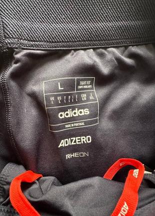 Шорты/тайтсы/велосипедки/леггинсы adidas adizero control running7 фото