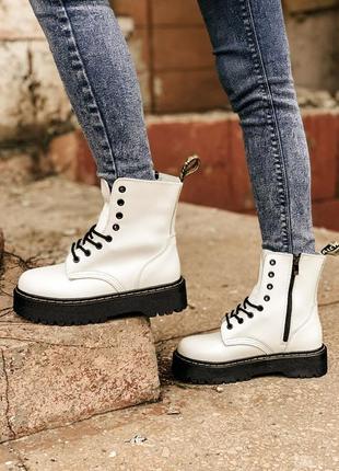 Ботинки женские dr martens мартенсы5 фото