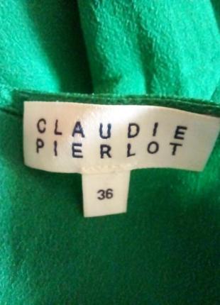 Блуза шовк віскоза рукав 3/4 від французького люкс бренду7 фото