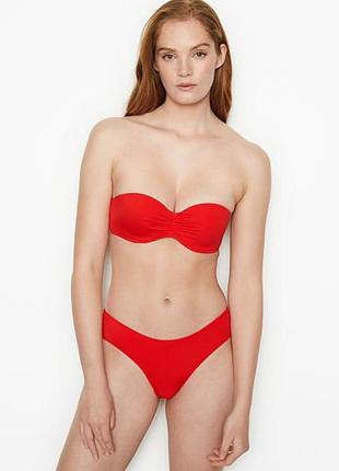 Новий купальник victoria's secret 75a push up s m l