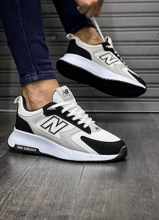 Мужские кроссовки new balance на весну лето