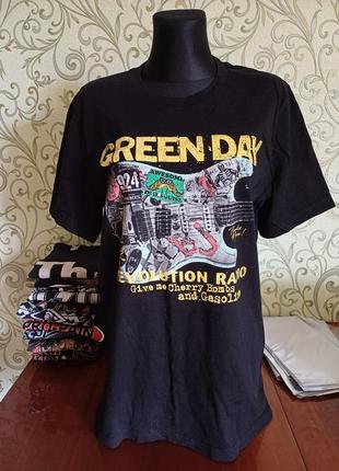 Green day футболка. панк мерч1 фото