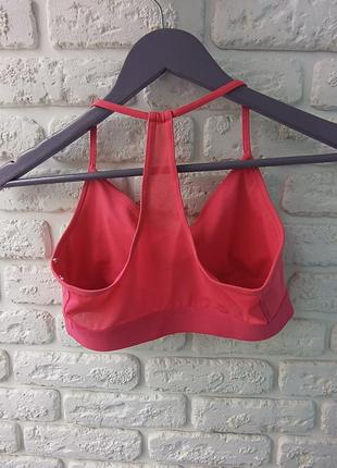 Топ, бра adidas all me badge of sport bra в р.s.6 фото