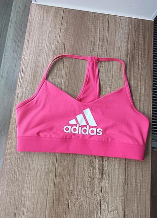 Топ, бра adidas all me badge of sport bra у р.s.