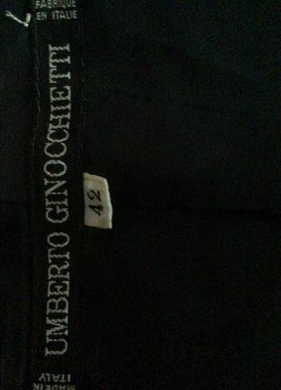 Теплый винтажный пиджак umberto ginocchietti италия8 фото
