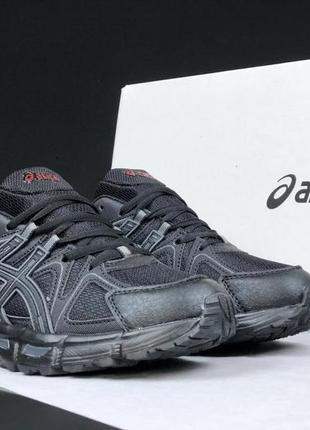 Чоловічі кросівки asics gel-kahana 8 чорні2 фото