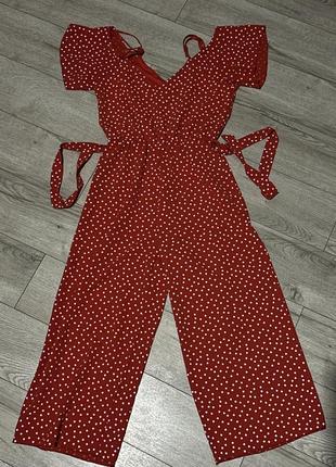 Комбінезон в горошок