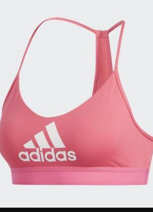 Топ, бра adidas all me badge of sport bra в р.s.9 фото