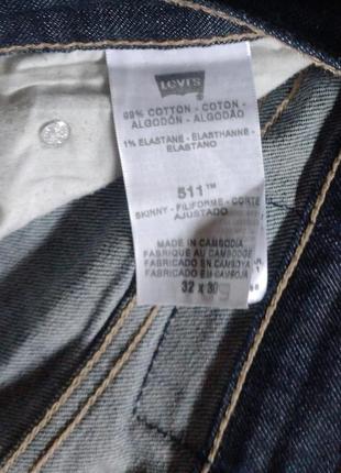 Джинси levis 5114 фото