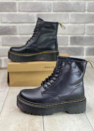 Ботинки dr. martens Heart jadon черевики