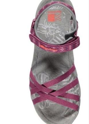 Босоножки сандалии женские karrimor текстильные, оригинал2 фото